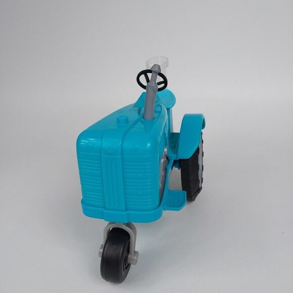 Barbie Sweet Orchard Farm Teal Tractor‎ 2017 - Picture 2 of 4